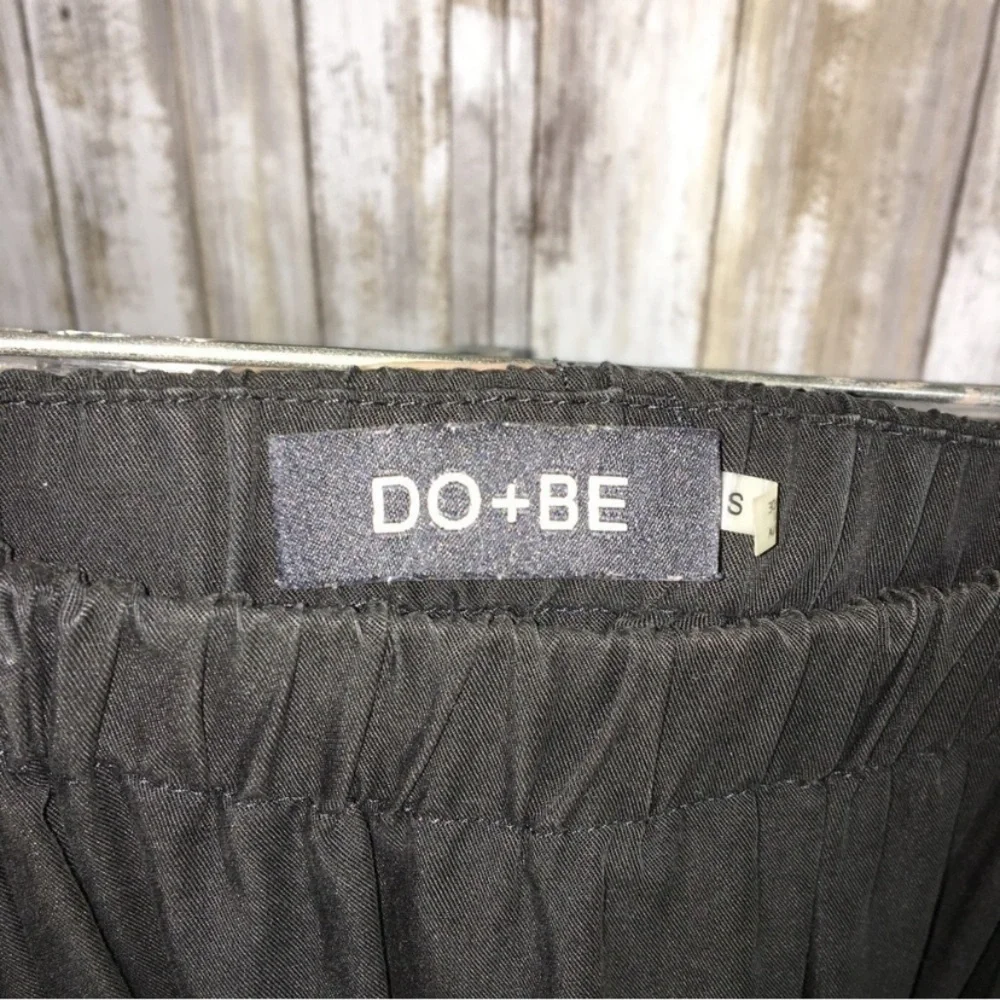 Do+Be Black Off The Shoulder Wide Sleeve Bouse - Picture 3 of 3